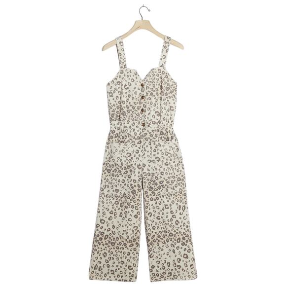 Anthropologie Current Air Piper Utility Jumpsuit - Picture 1 of 8